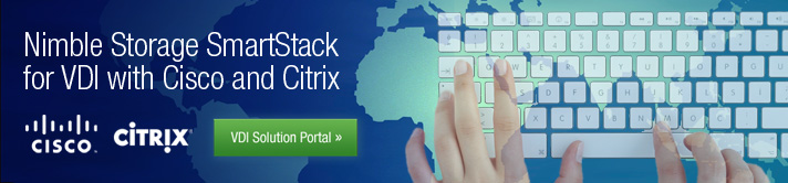 SmartStack for Citrix VDI